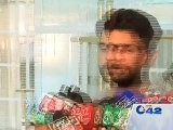 Ahmed shahzad collected his Wedding Dress