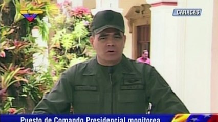 Avião militar cai na Venezuela