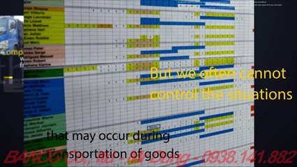 [0938.141.882] GTS - Hệ thống định vị  theo dõi tình trạng hàng hóa trong quá trình vận chuyển