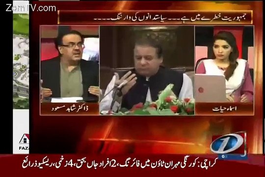 Hillary Clinton Ki Jo Mails Leak Hui hai Us Mein Kia Hai..Dr SHahid MAsood Telling