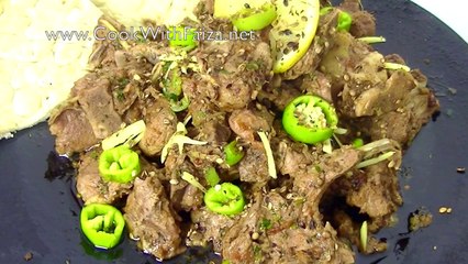 TAWA MUTTON *COOK WITH FAIZA*
