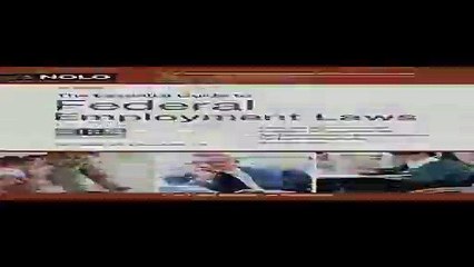 Essential Guide to Federal Employment Laws