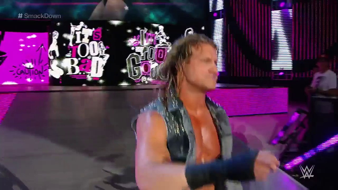 Dolph Ziggler vs. Kevin Owens- SmackDown, Sept. 17, 2015