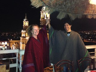 06-Discovering Peru: Day 6 - Arequipa at night