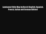 Read Laminated Chile Map by Borch (English Spanish French Italian and German Edition) Book