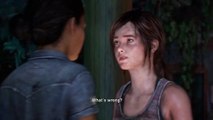 Ellie and Riley LESBIAN KISSING SCENE (The Last of Us)