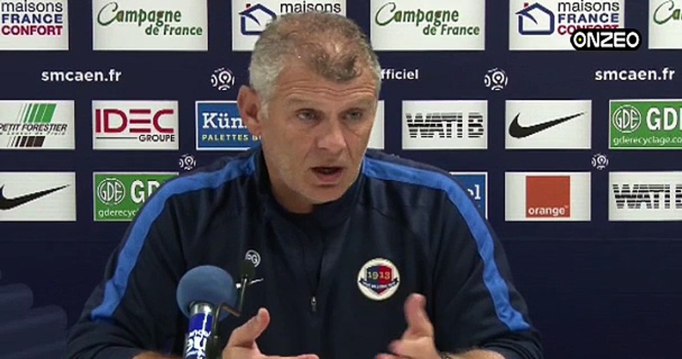 POINT PRESSE (SMC) : AVANT CAEN - MONTPELLIER