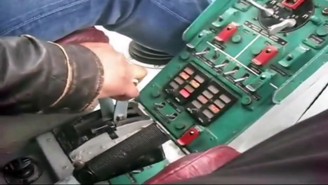 How to start 45 year old Russian helicopter ? - 1969