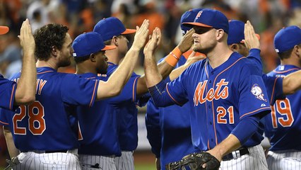Mets Take Game One of Subway Series
