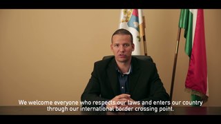 Message to illegal immigrants from Hungary