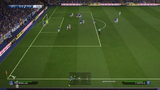 PES 2016 | Online Gameplay Everton FC - Paris Saint-Germain (PS4)