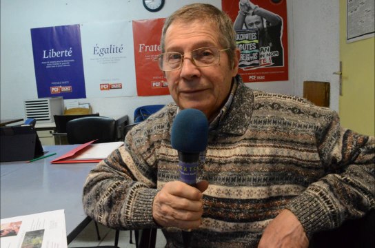 Conférence de Presse PCF La Seyne sur Mer 2015 - Interview Louis Cabras - 720p