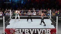 WWE 2K15 ryu v sting