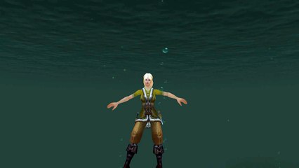 Allods Online - Allows to Unlimited Breathing Underwater and Stay only