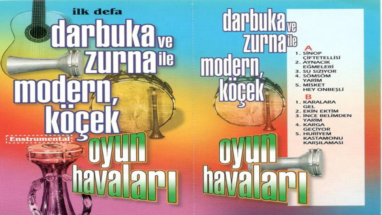 Köçek Oyun Havaları Darbuka ve Zurna - Konyalım