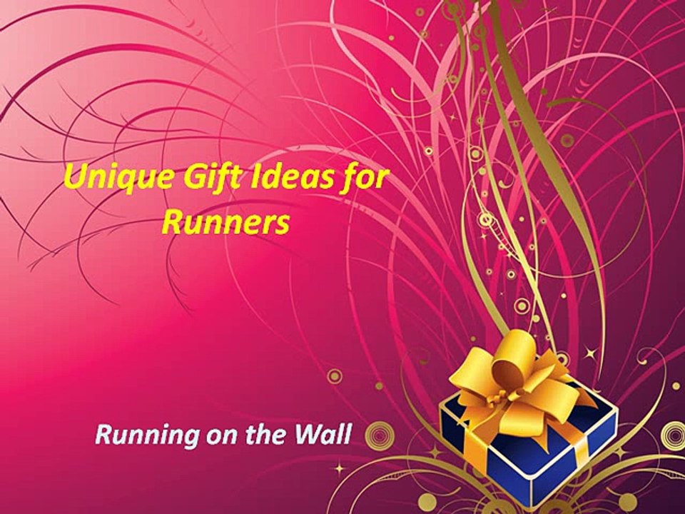 Buy A Meaningful Gifts for Runners | Running on the Wall