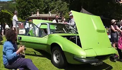 Car Exhibition at Villa d’Este Fiat 132 Aster and Fiat Abarth 2000 Scorpione - Video Dailymotion