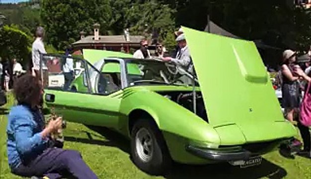 Car Exhibition at Villa d’Este Fiat 132 Aster and Fiat Abarth 2000 Scorpione - Video Dailymotion