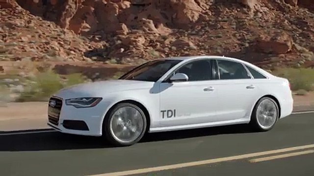 2014 Audi A6 TDI Driving Review - Video Dailymotion