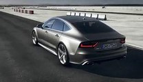 2014 Audi RS 7 Sportback - Animation - Video Dailymotion