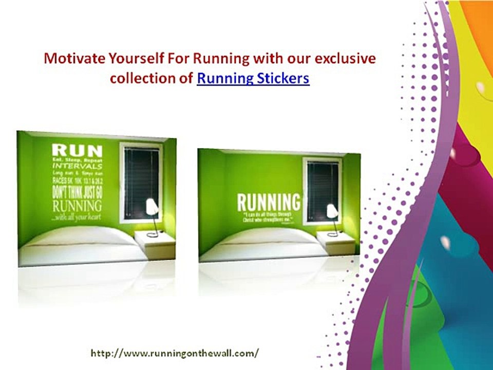 Best Collection of Marathon Running Stickers
