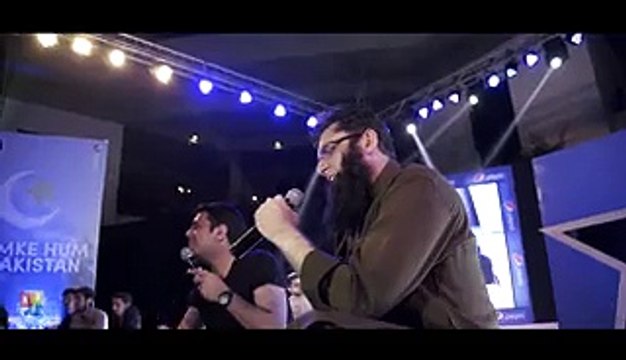 Gohar Mumtaz And Junaid Jamshed Singing 'Hum Hein Pakistani'