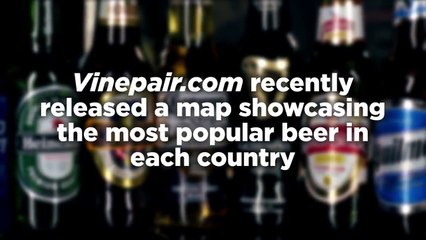 People Try Popular Beer From Around The World