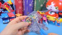 Jean appauvrissant la couche d'alimentation à partir de 59 à 72 fois, John appauvrissant la couche médaille 妖 怪 eungyo ォ ッ チ Youkai watch 59~72 jouets sonores