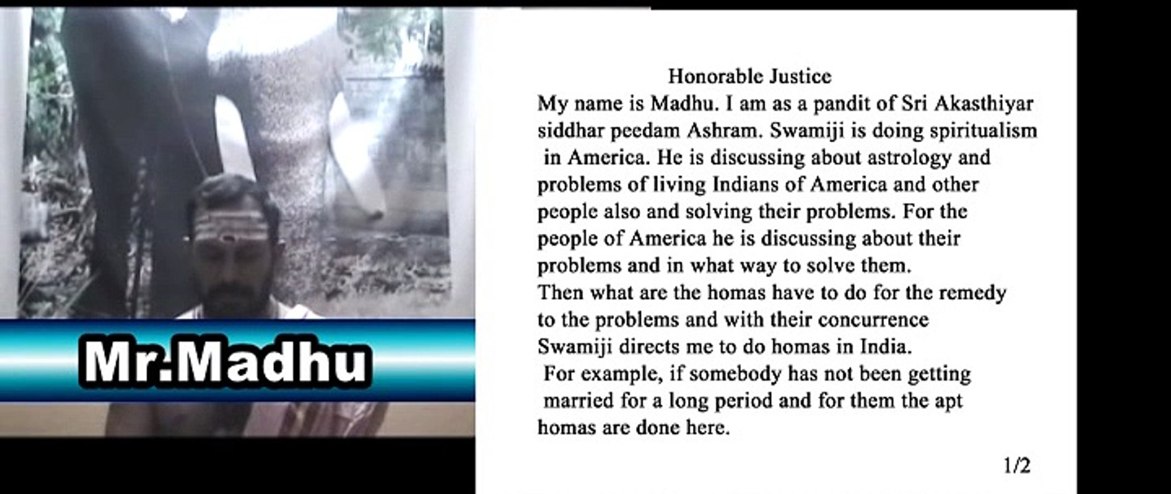 Dr. Commander Selvam  spend devotees amount to run Hindu Temple- Video11