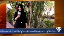 Youth Parliament of Pakistan (YPP)- At its best -Shaiqa Sarhandi