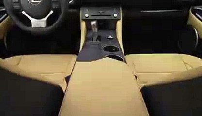 2015 Lexus RC 350 Interior Design Trailer - Video Dailymotion