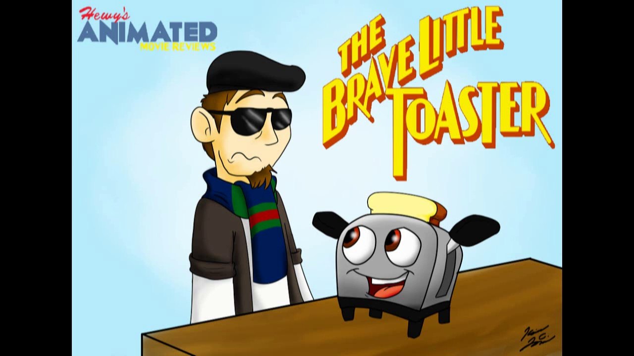Hewy's Animated Movie Reviews #72 The Brave Little Toaster