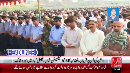 Headlines - 10:00 AM – 19 Sep 15 - 92 News HD