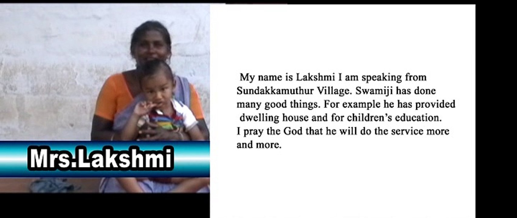 Dr. Commander Selvam  spend devotees amount to run Hindu Temple- Video18