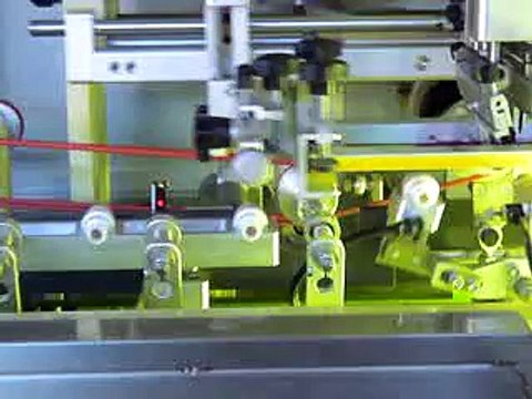 Automatic Screen Printing Machine for Cosmetic Bottles