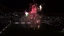 Feu d'artifice pour l'inauguration du roazhon park