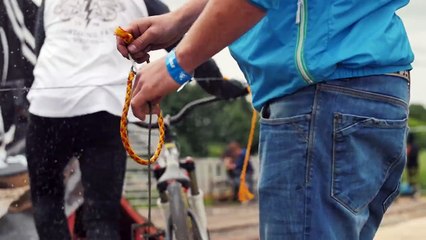The Beside Cable Project at the Masters of Dirt tour
