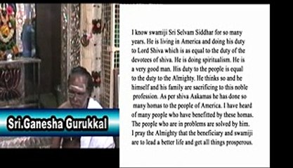 Dr. Commander Selvam  spend devotees amount to run Hindu Temple- Video22(1)