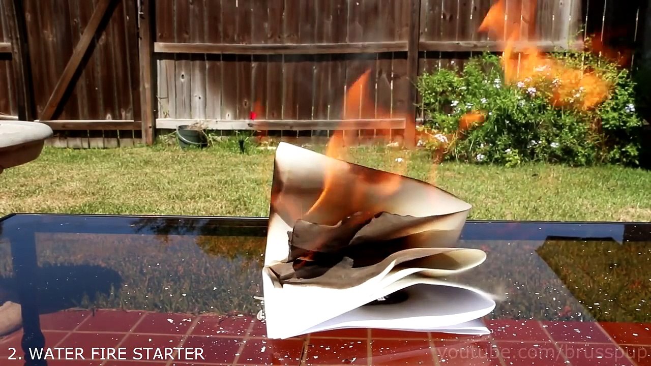 10 Amazing Science Tricks Using Liquid!