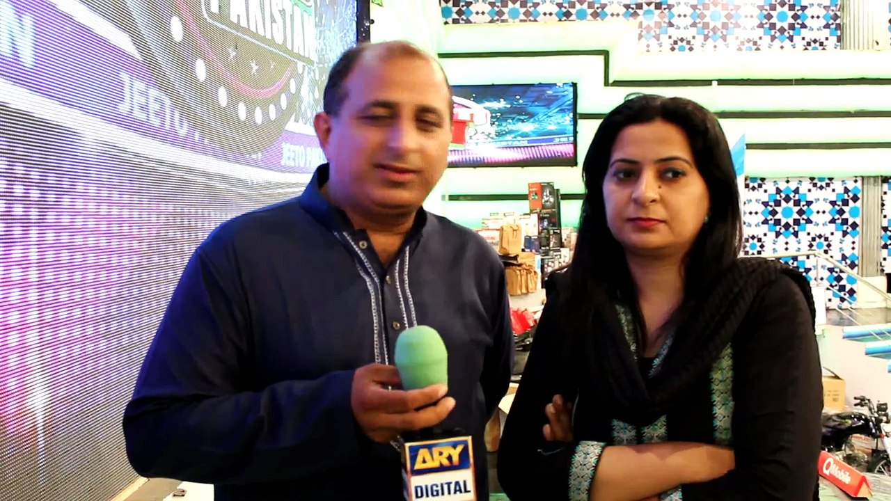 ARY Speed Remit Event Jeeto Pakistan 18 SEPTEMBER 2015