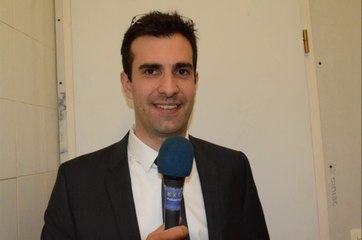 Inauguration Local La Seyne sur Mer 2015 - Interview Damien Guttierez - 720p