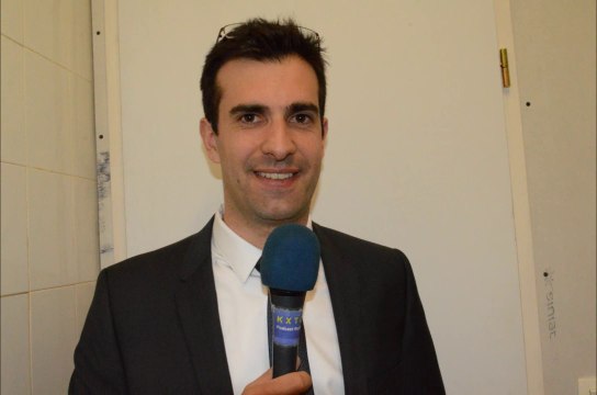 Inauguration Local La Seyne sur Mer 2015 - Interview Damien Guttierez - 720p