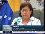 Venezuela: CNE acuerda plan de acompañamiento internacional par el 6D