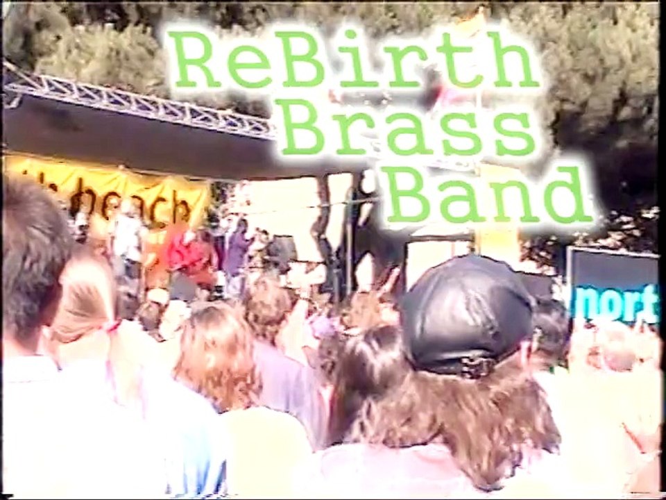 Rebirth Brass Band - Feel Like Funkin' It Up ( North Beach Jazz Fest)