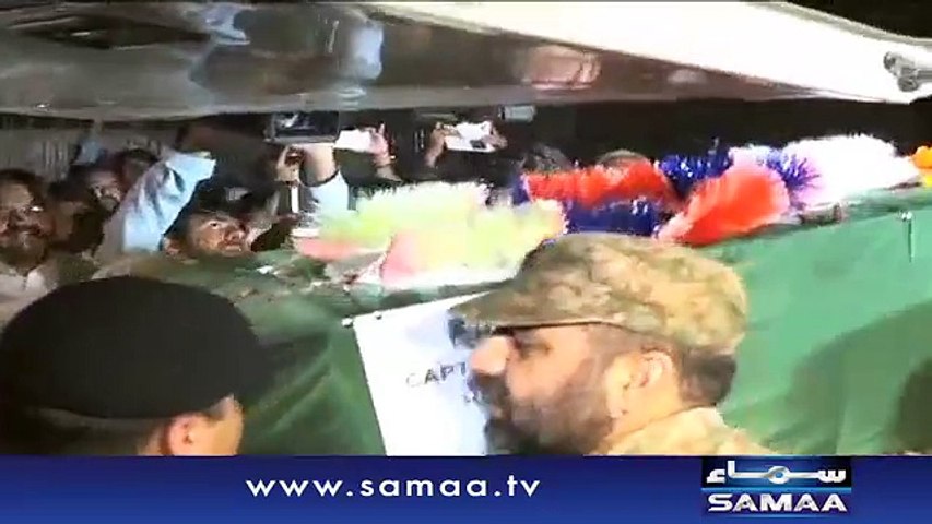 Shaheed Captain Asfand Yar Bukhari