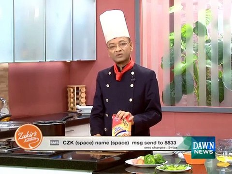 Zakirs kitchen - 16 September 2015 dawn news zakir food recipes in urdu