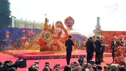 Russia kicks off 1,000-day countdown to 2018 FIFA World Cup