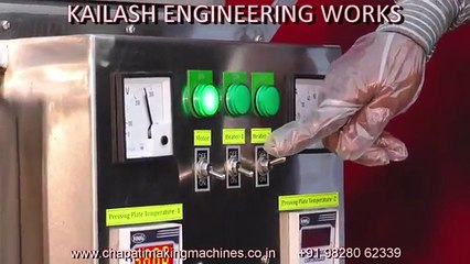 Chapati Wonder ™ Compact Chapati making machine Updated Version