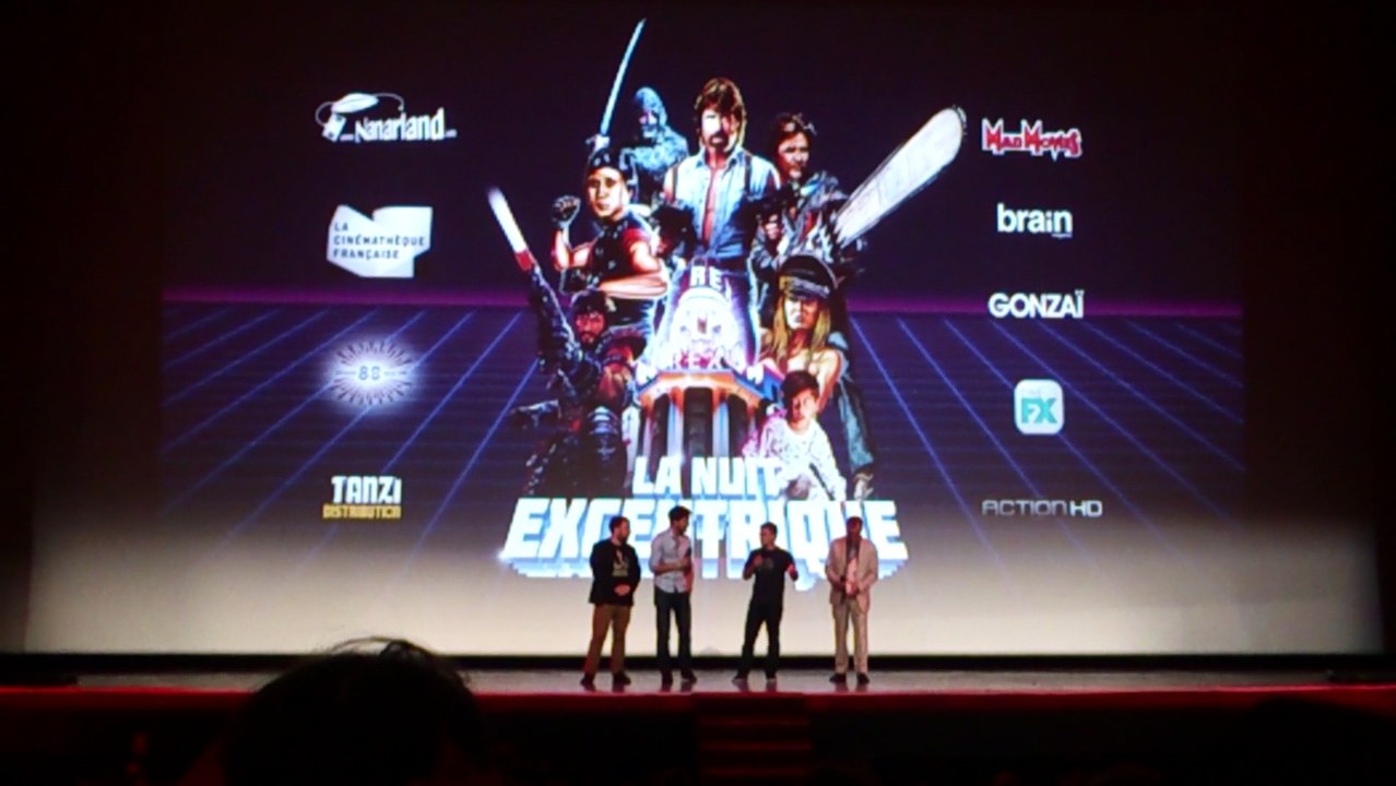 Présentation de la Nuit Excentrique 2015