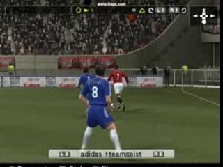 pes 6 but en tallonade park ji sung
